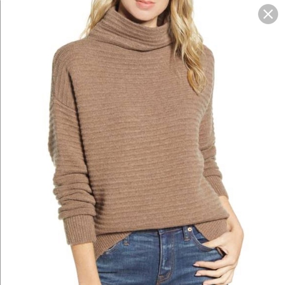 MADEWELL Belmont Mockneck Sweater in Coziest Yarn - Picture 6 of 8